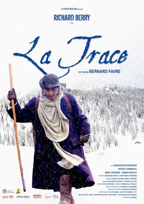 La trace - French Movie Poster (thumbnail)