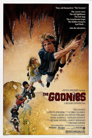 The Goonies - Movie Poster (thumbnail)