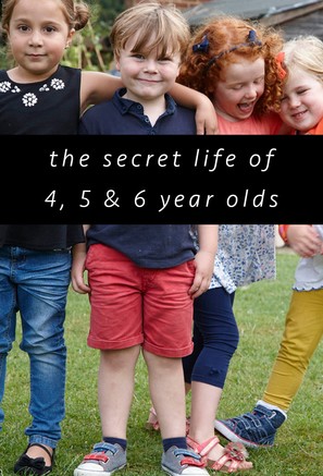 &quot;The Secret Life of 4, 5 and 6 Year Olds&quot; - British Video on demand movie cover (thumbnail)