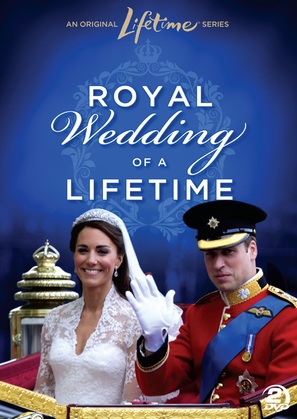 &quot;Royal Wedding of a Lifetime&quot; - DVD movie cover (thumbnail)