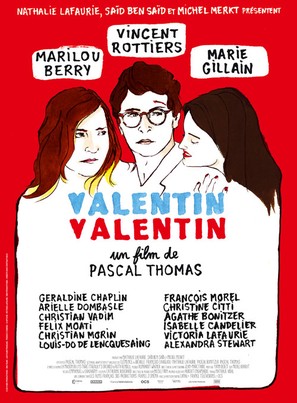 Valentin Valentin - French Movie Poster (thumbnail)