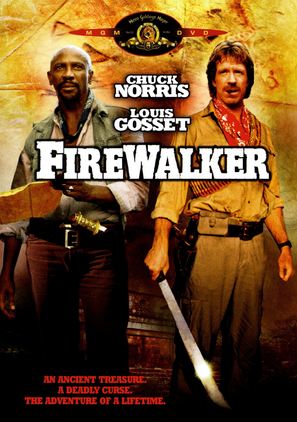 Firewalker - DVD movie cover (thumbnail)