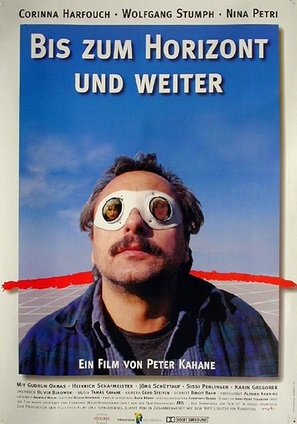 Bis zum Horizont und weiter - German Movie Poster (thumbnail)