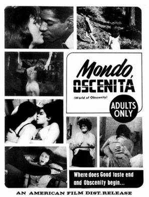 Mondo oscenit&agrave; - Movie Poster (thumbnail)