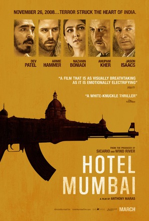 Hotel Mumbai - Movie Poster (thumbnail)