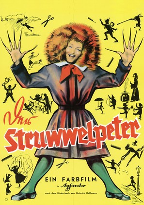 Struwwelpeter, Der - German Movie Poster (thumbnail)