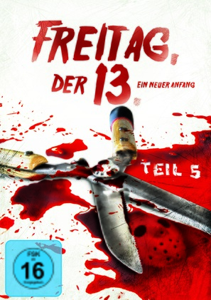 Friday the 13th: A New Beginning - German Movie Cover (thumbnail)