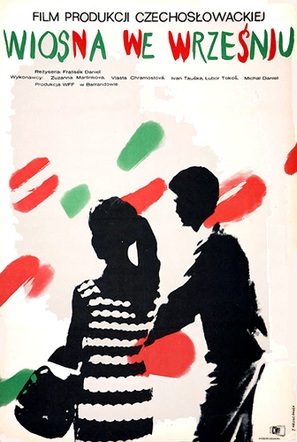 Letos v zari - Polish Movie Poster (thumbnail)