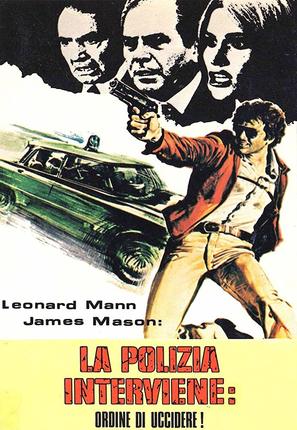 La polizia interviene: ordine di uccidere! - Italian Movie Poster (thumbnail)