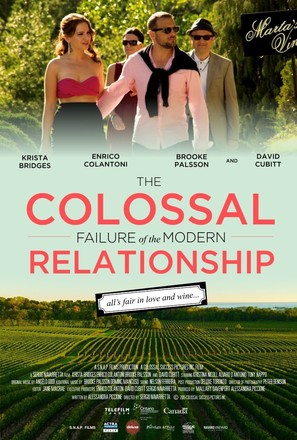 The Colossal Failure of the Modern Relationship - Canadian Movie Poster (thumbnail)