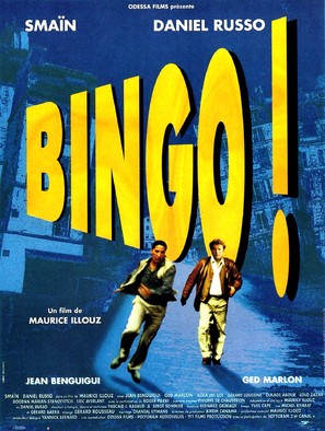 Bingo! - French Movie Poster (thumbnail)