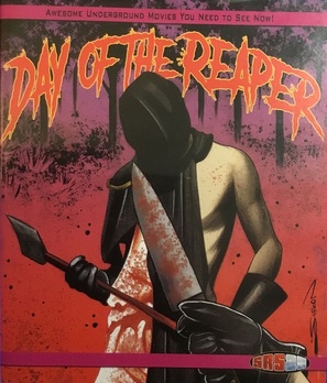 Day of the Reaper - French Blu-Ray movie cover (thumbnail)