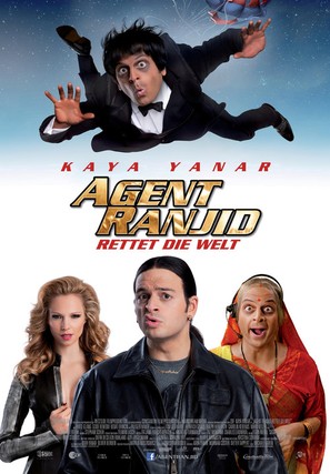 Agent Ranjid rettet die Welt - Swiss Movie Poster (thumbnail)
