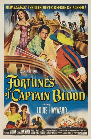 Fortunes of Captain Blood - Movie Poster (thumbnail)