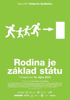 Rodina je z&aacute;klad st&aacute;tu - Czech Movie Poster (thumbnail)
