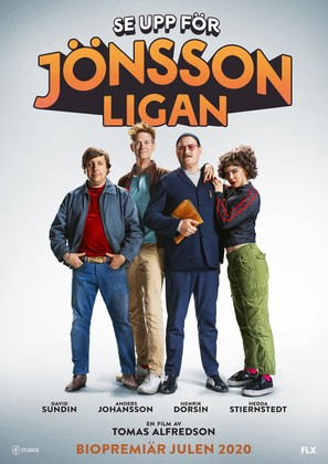 Se upp f&ouml;r J&ouml;nssonligan - Swedish Movie Poster (thumbnail)