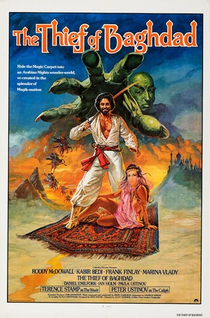 The Thief of Baghdad - Movie Poster (thumbnail)