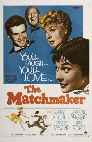 The Matchmaker - Movie Poster (thumbnail)