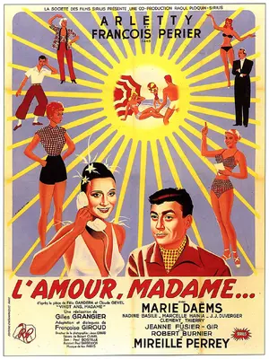 Amour, Madame, L' Poster Amour, Madame, L' Poster