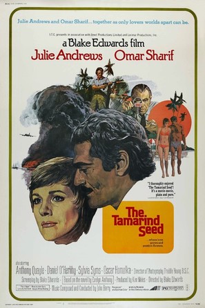 The Tamarind Seed - Movie Poster (thumbnail)