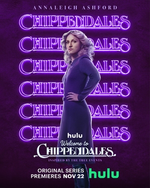 Welcome to Chippendales - Movie Poster (thumbnail)