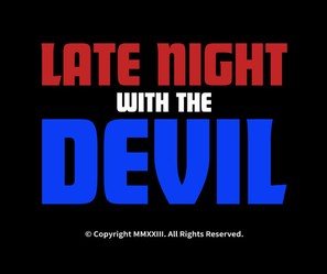 Late Night with the Devil - Australian Logo (thumbnail)