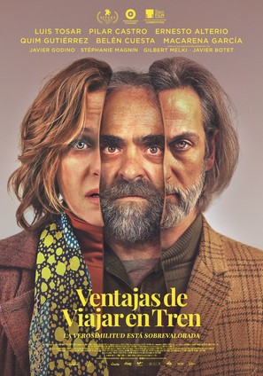 Ventajas de viajar en tren - Spanish Movie Poster (thumbnail)