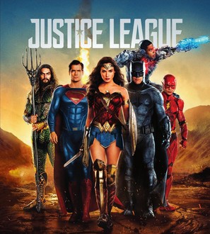 Justice League - Movie Cover (thumbnail)