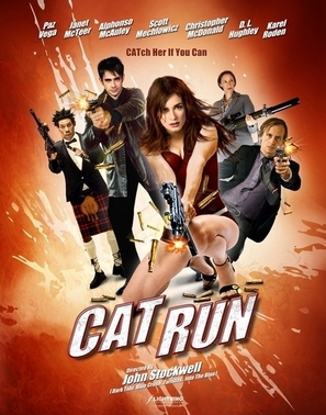 Cat Run - Movie Poster (thumbnail)