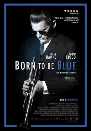 Born to Be Blue - Canadian Movie Poster (thumbnail)