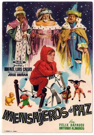 Mensajeros de paz Poster