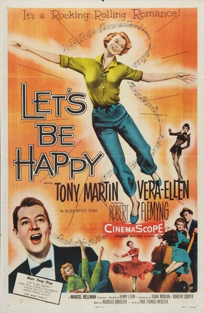 Let&#039;s Be Happy - Movie Poster (thumbnail)