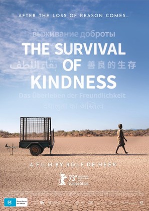 The Survival of Kindness - Australian Movie Poster (thumbnail)