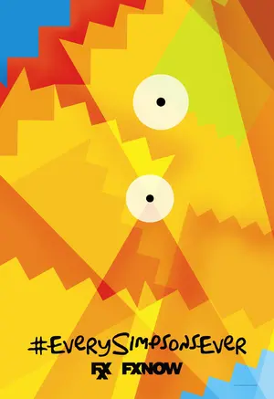 "The Simpsons" Poster