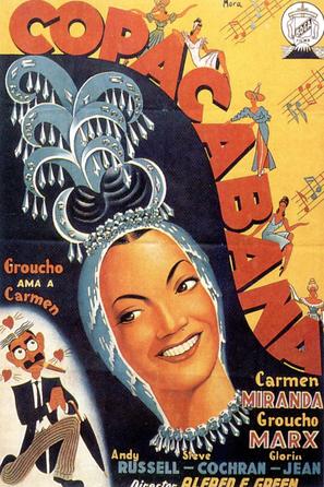 Copacabana - Spanish Movie Poster (thumbnail)