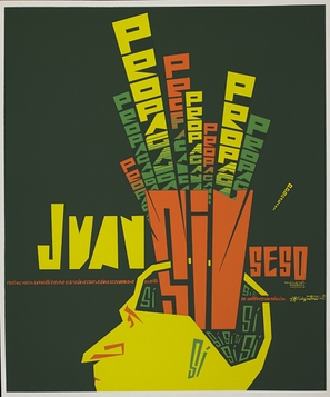 Juan Sin Seso - Puerto Rican Movie Poster (thumbnail)
