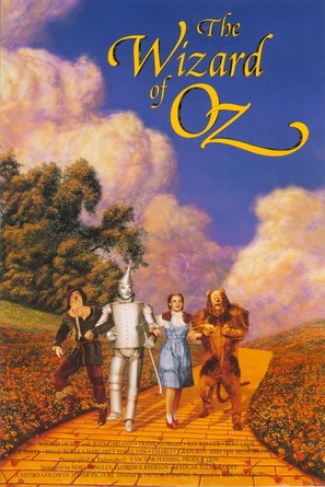 The Wizard of Oz - DVD movie cover (thumbnail)