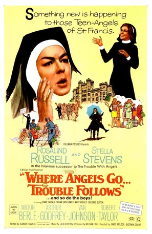 Where Angels Go Trouble Follows! - Movie Poster (thumbnail)