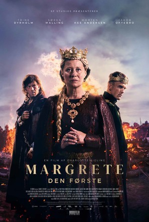 Margrete den f&oslash;rste - Danish Movie Poster (thumbnail)