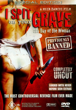 Day of the Woman - Australian DVD movie cover (thumbnail)