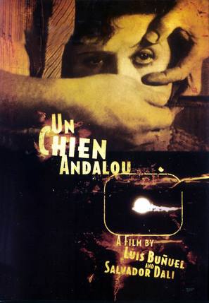 Un chien andalou - DVD movie cover (thumbnail)