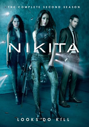 &quot;Nikita&quot; - DVD movie cover (thumbnail)