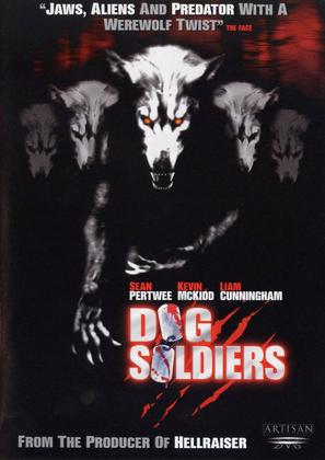 Dog Soldiers - DVD movie cover (thumbnail)