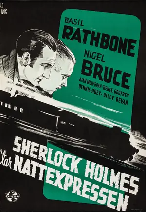 Terror by Night Poster