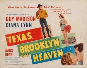 Texas, Brooklyn &amp; Heaven - Movie Poster (thumbnail)