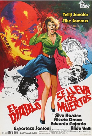 Lisa e il diavolo - Spanish Movie Poster (thumbnail)
