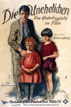 Die Unehelichen - German Movie Poster (thumbnail)