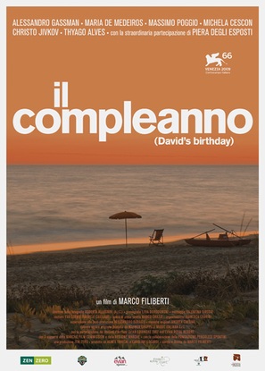 Il compleanno - Italian Movie Poster (thumbnail)