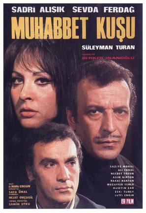 Muhabbet kusu - Turkish Movie Poster (thumbnail)