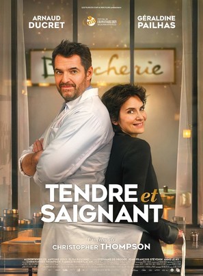 Tendre et saignant - French Movie Poster (thumbnail)